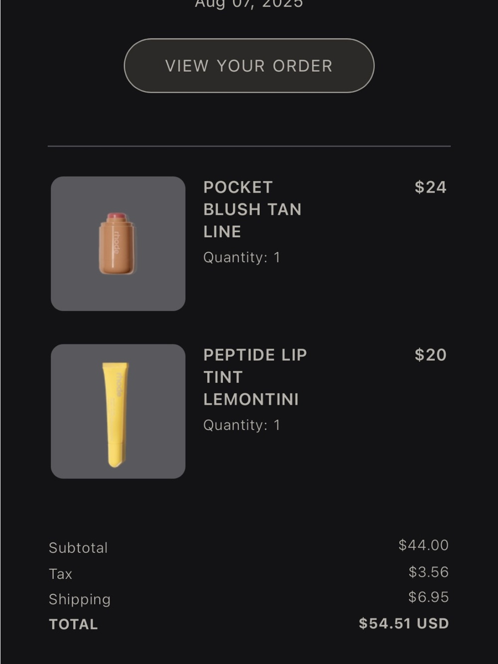 RHODE Peptide Lip Tint — Lemontini new in Box - Picture 6 of 6